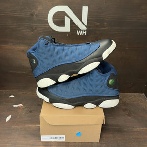 Jordan 13 Retro Brave Blue Size 13 (Pre-Owned) - front