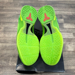 Nike Kobe 6 Protro Grinch (2020) Size 10.5 (Pre-Owned) - Image 4