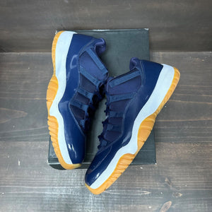 Jordan 11 Retro Low Midnight Navy - Image 4