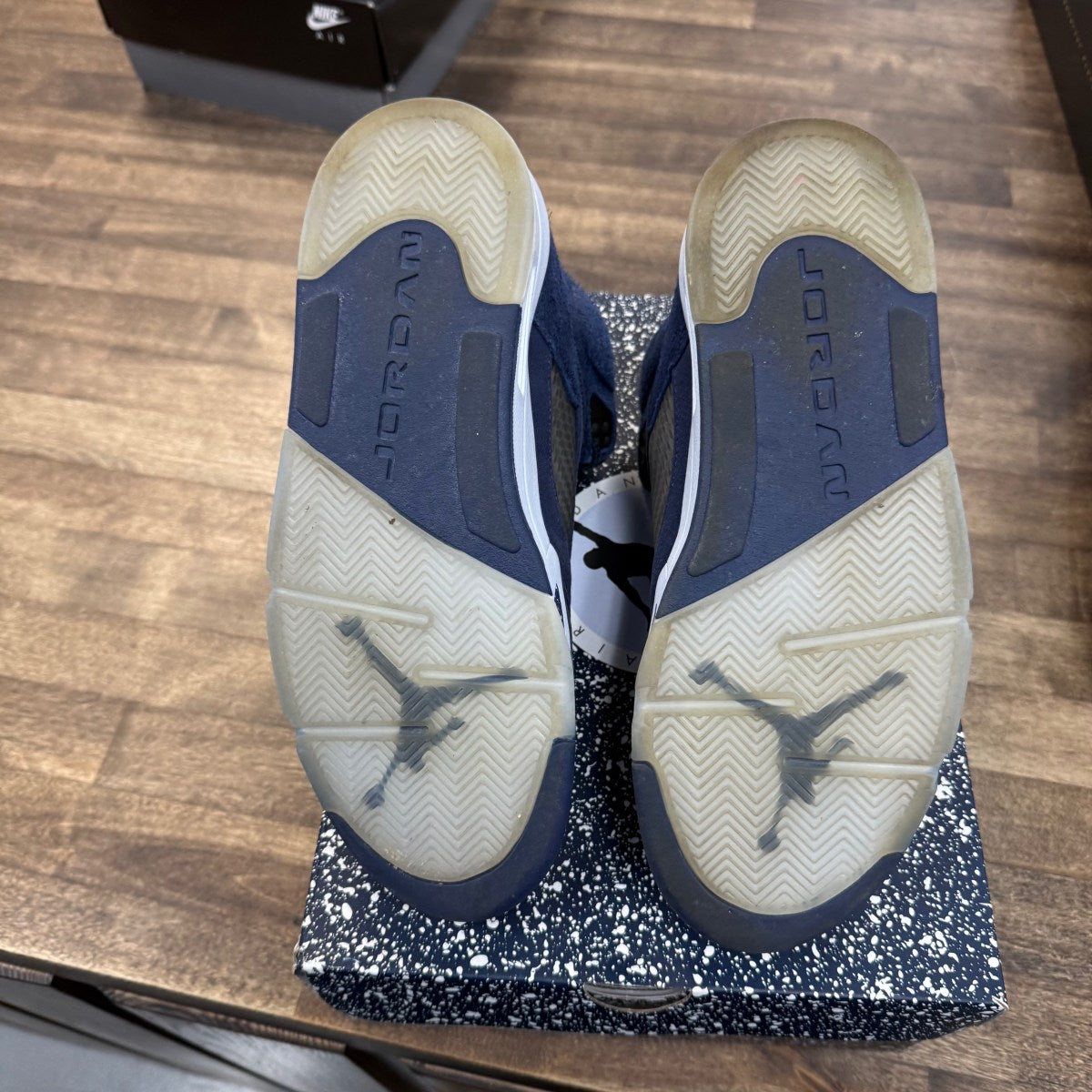 Jordan 5 Retro Midnight Navy - Image 5