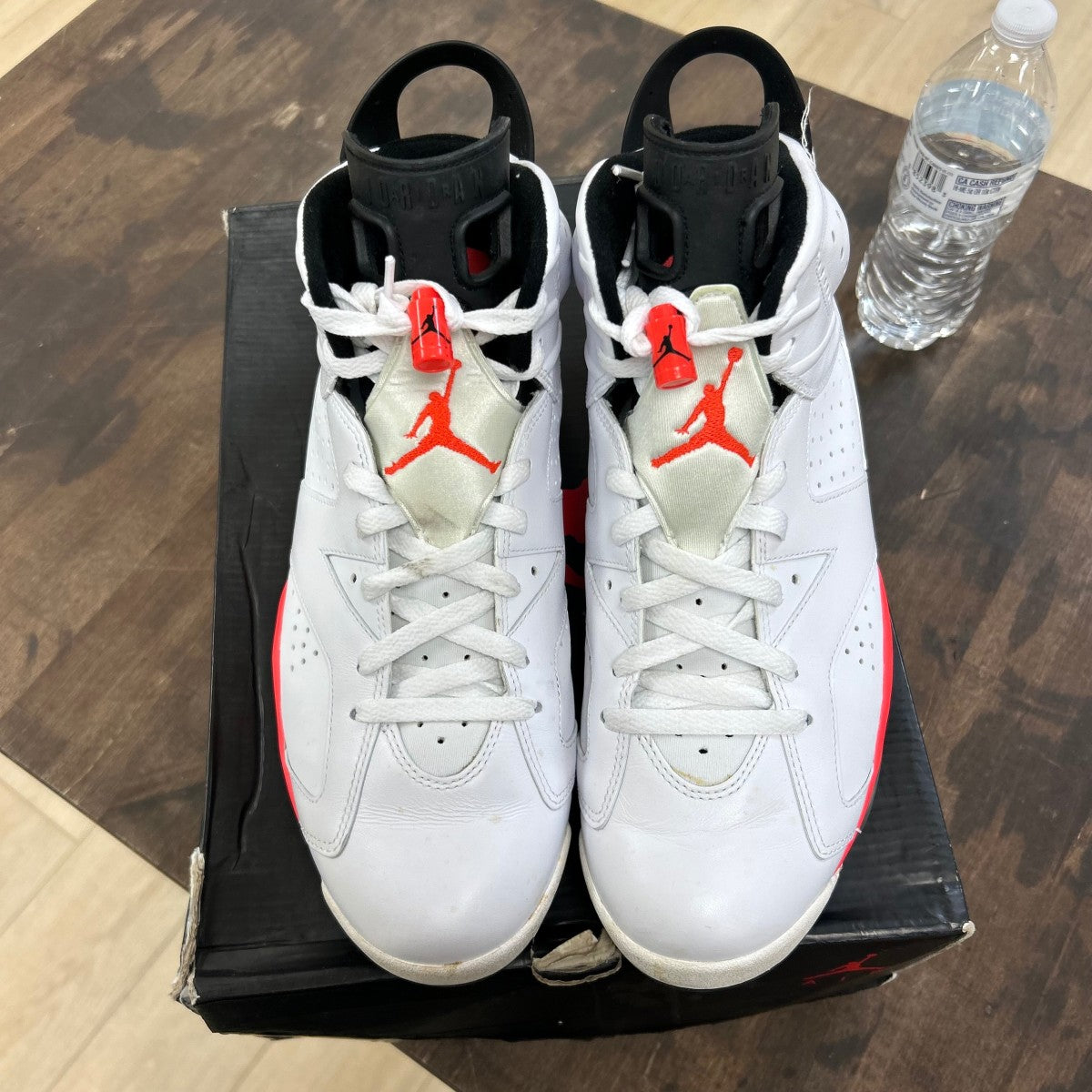 Jordan 6 Retro Infrared White (2014) - Image 2