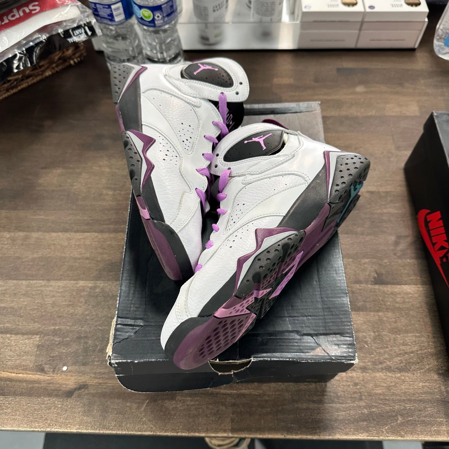 Fuchsia Glow Jordan 7 Retro (GS) (USED)