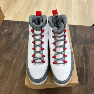 Jordan 9 Retro Fire Red Size 10 (Pre-Owned) - Image 2