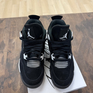 Jordan 4 Retro White Thunder (GS) - Image 2