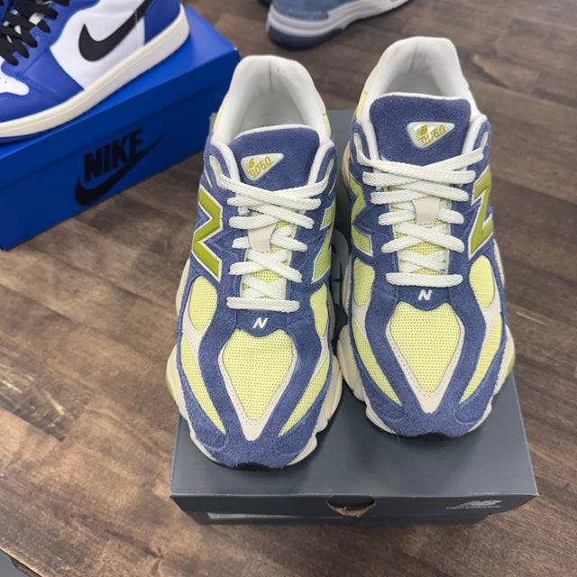 Indigo Moss Purple New Balance 9060 (USED)