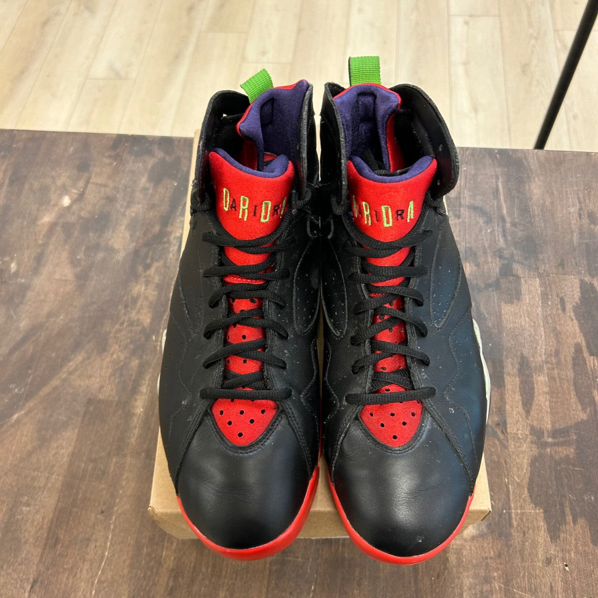 Jordan 7 Retro Marvin the Martian Size 12 (Pre-Owned) - Image 2