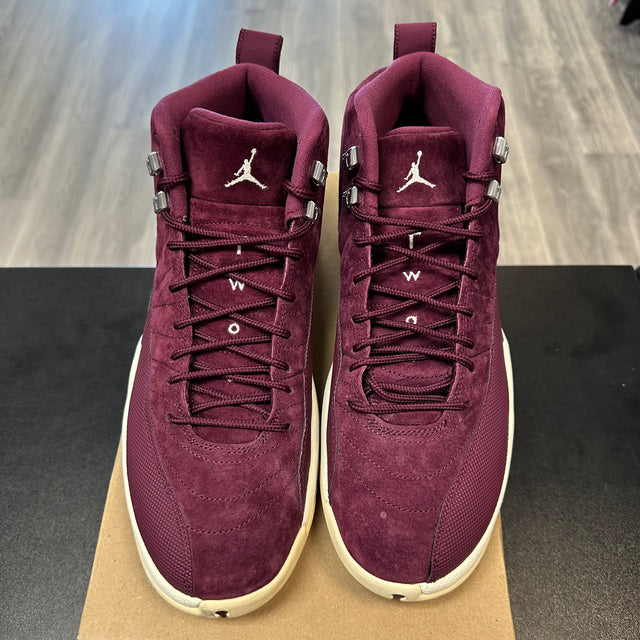 Bordeaux Jordan 12 (USED, No Box)