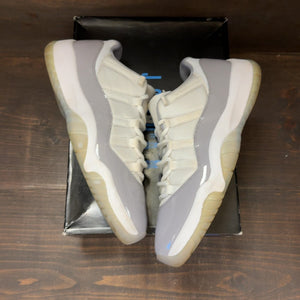 Jordan 11 Retro Low Cement Grey Size 11.5 (Pre-Owned) - back