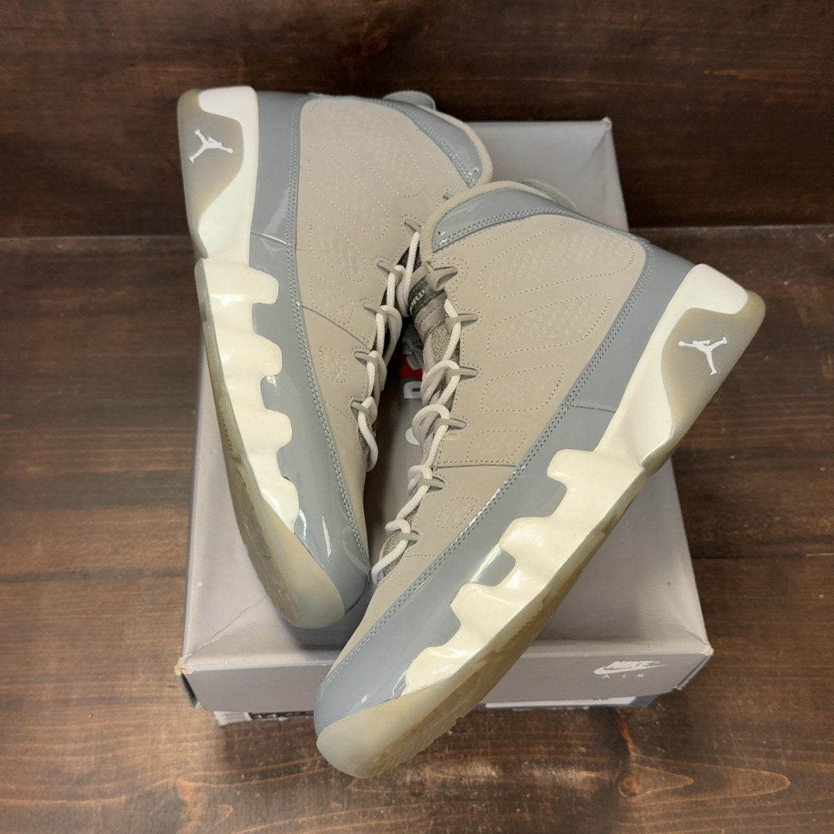 Jordan 9 Retro Cool Grey (2025) - Image 2