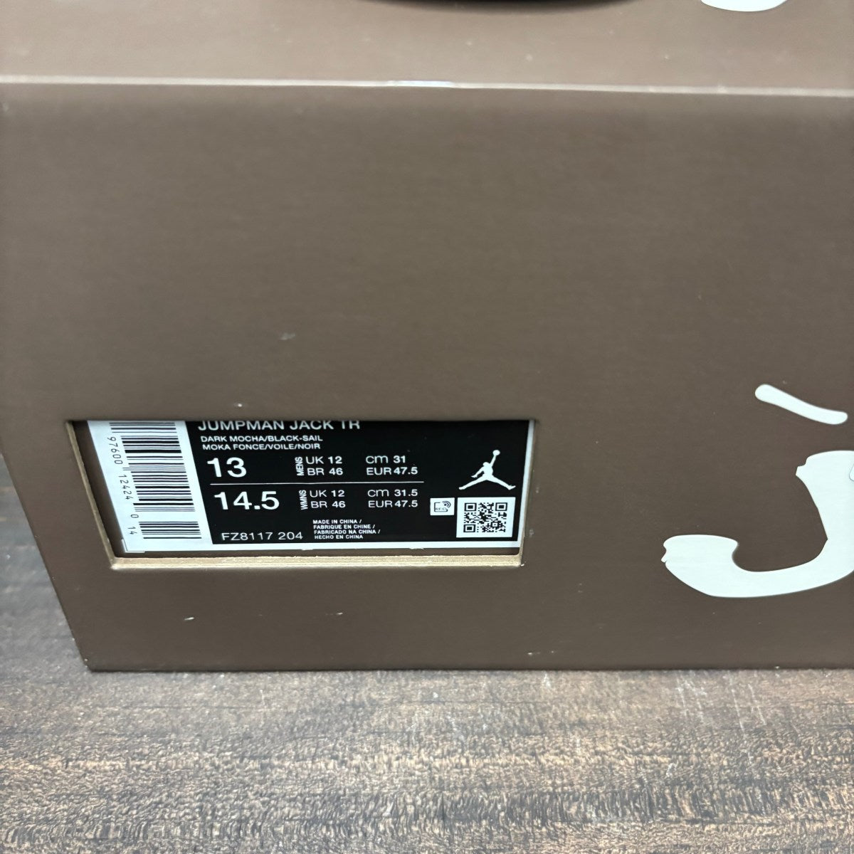 Jordan Jumpman Jack TR Travis Scott Dark Mocha - Image 8