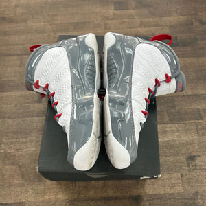 Jordan 9 Retro Fire Red (GS) Size 7Y (Pre-Owned) - Image 3