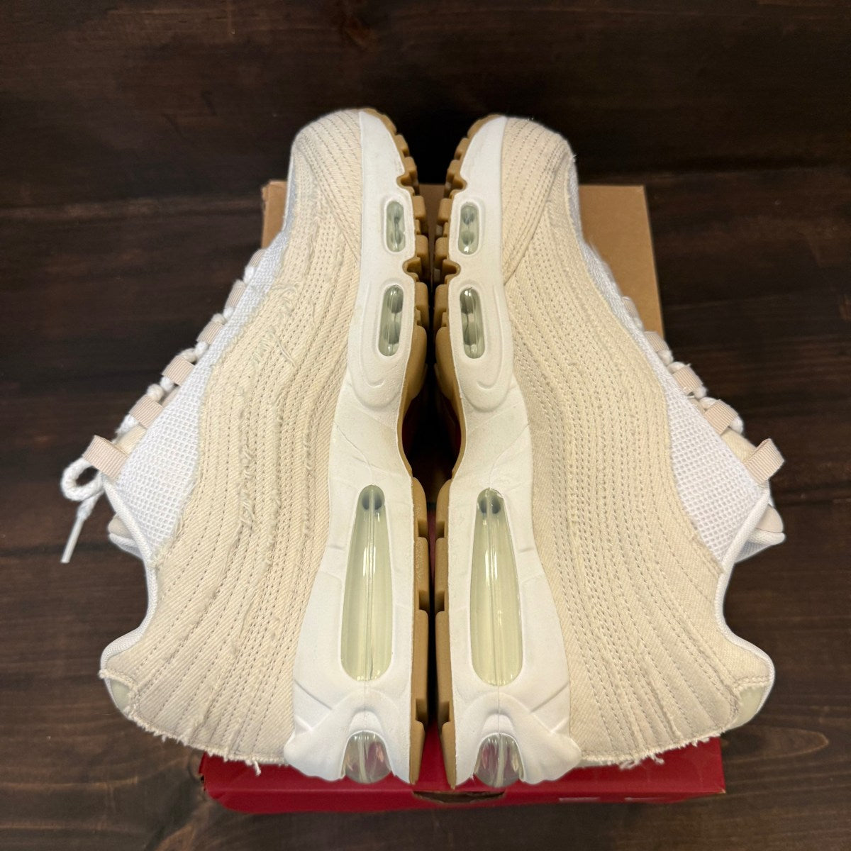 Nike Air Max 95 OG Levis Light Orewood Brown - Image 4