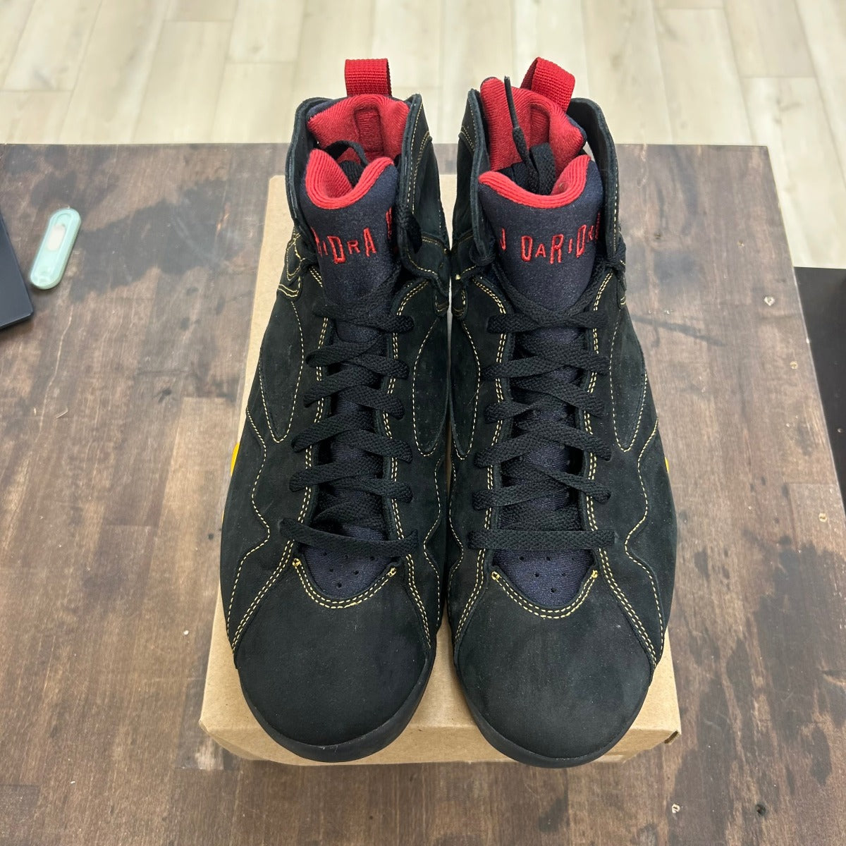 Jordan 7 Retro Citrus (2022) Size 11.5 (Pre-Owned) - Image 2