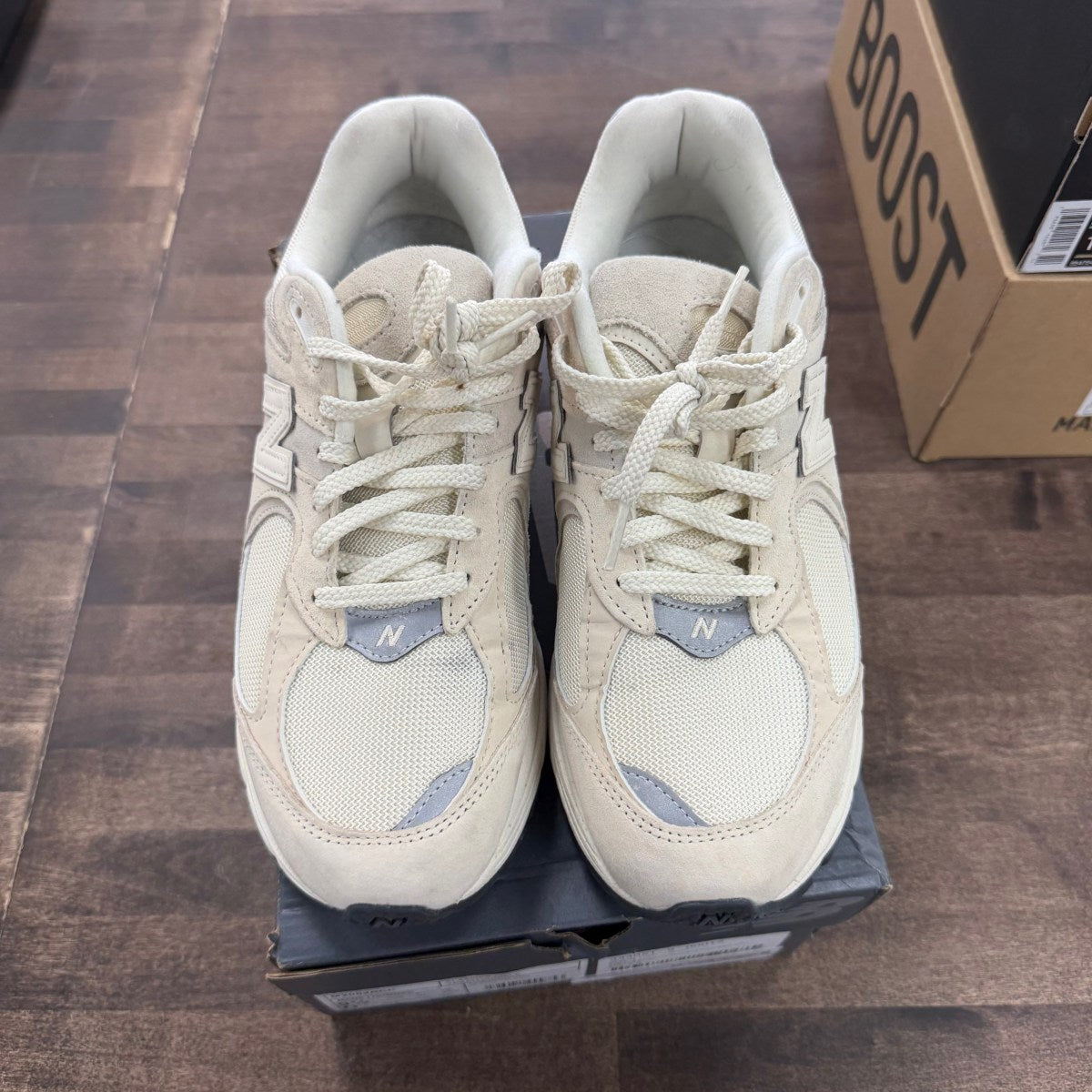New Balance 2002R Off White - Image 2