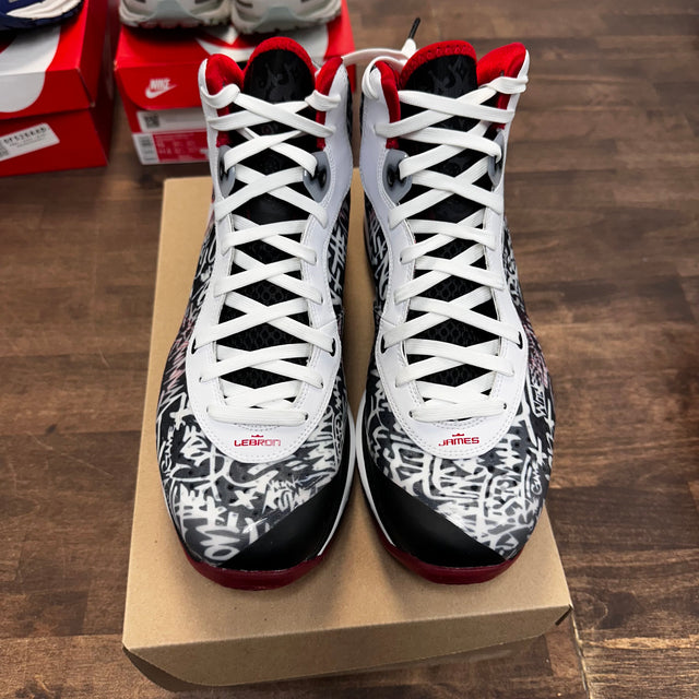 LeBron 8 Graffiti (2021) (USED,No Box)