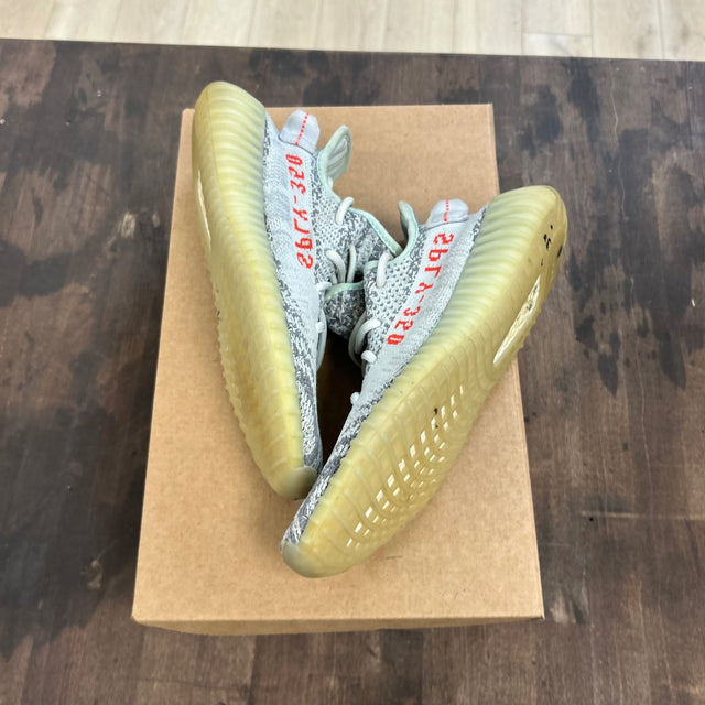 adidas Yeezy Boost 350 V2 Blue Tint Size 4 (Pre-Owned) - Image 1