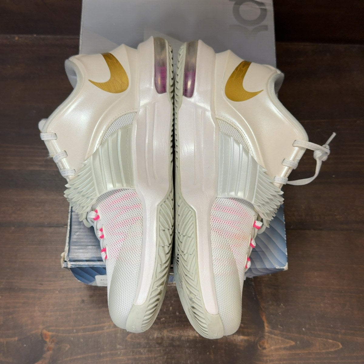 Nike KD 7 Aunt Pearl Size 9 (Pre-Owned) - aux