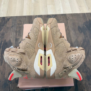 Jordan 6 Retro Travis Scott British Khaki - Image 4