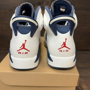 Jordan 6 Retro Olympic (2024) Size 10.5 (Pre-Owned) - Image 5