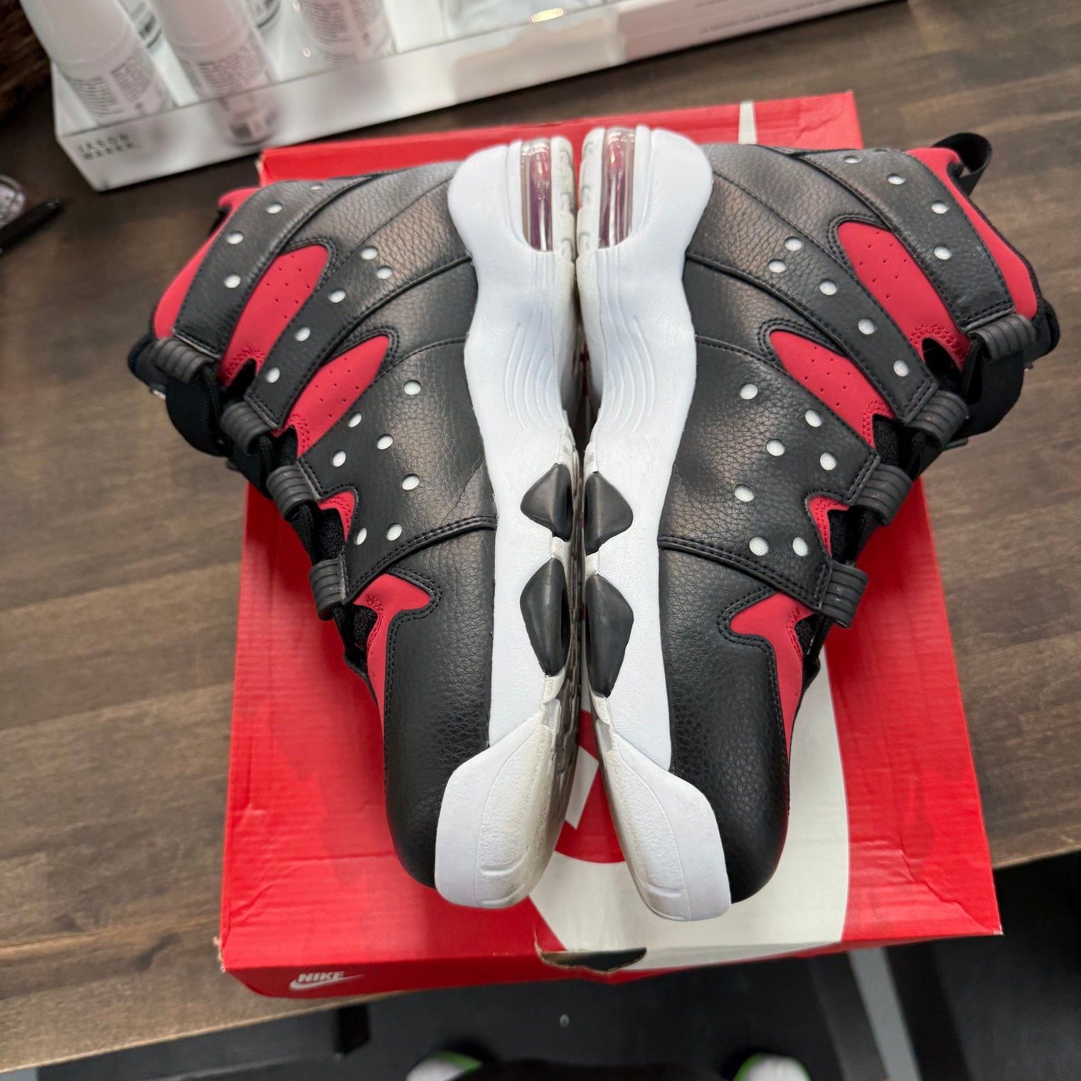 Black Gym Red Air Max 2 CB 94 (USED)