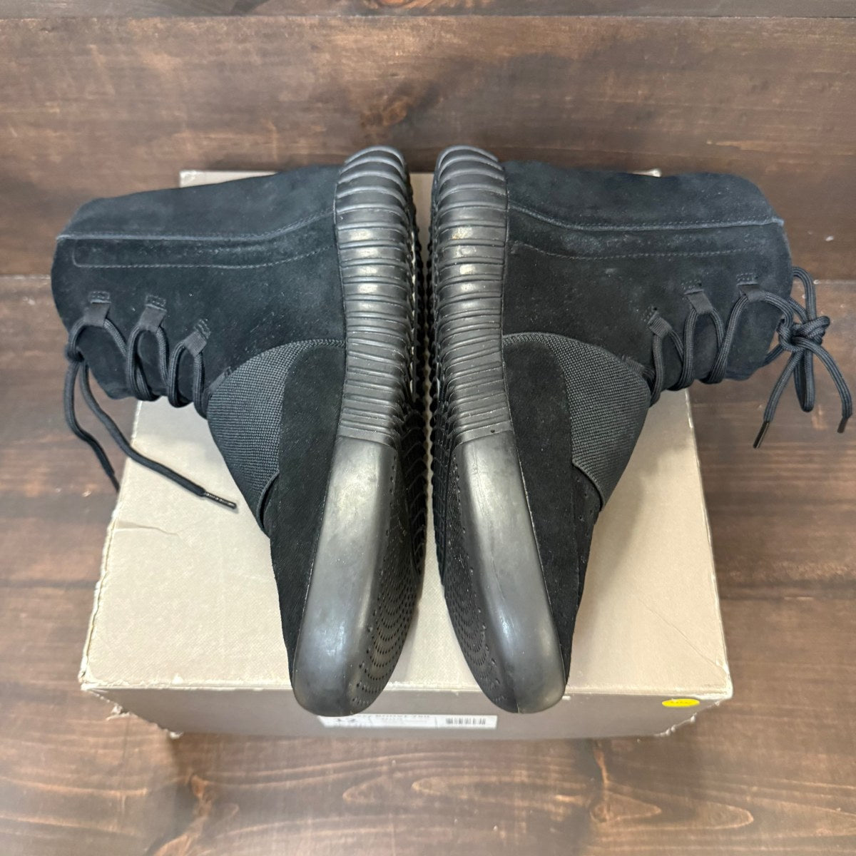 adidas Yeezy Boost 750 Triple Black - Image 4