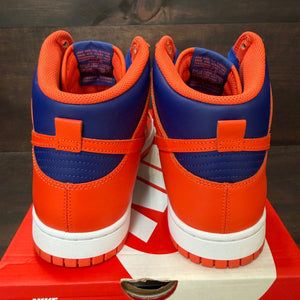 Nike Dunk High Knicks - Image 4