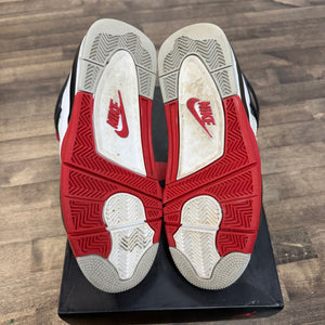 Jordan 4 Retro Fire Red (2020) Size 9 (Pre-Owned) - Image 4
