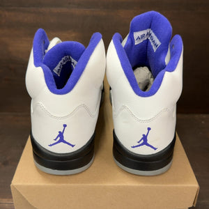 Jordan 5 Retro Dark Concord Size 8.5 (Pre-Owned) - aux