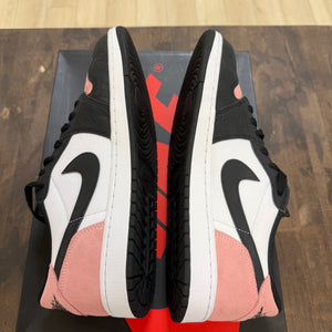 Jordan 1 Low OG Bleached Coral Size 13 (Pre-Owned) - Image 2