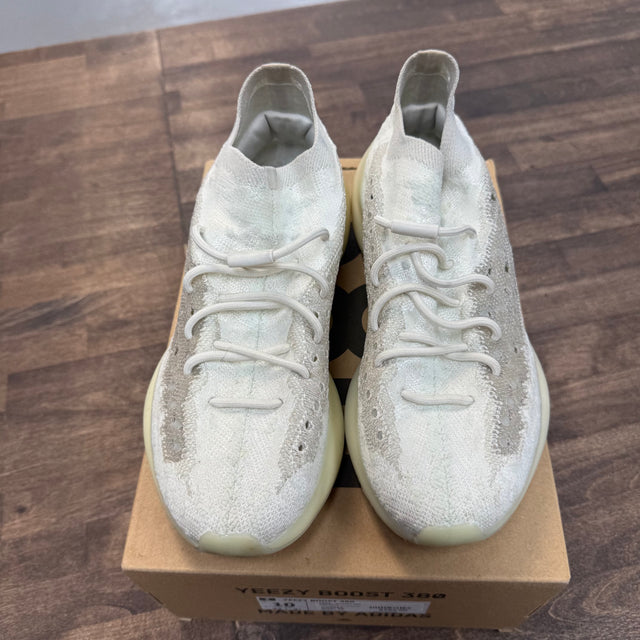 Calcite Glow Yeezy 380 (Used, No Insoles)