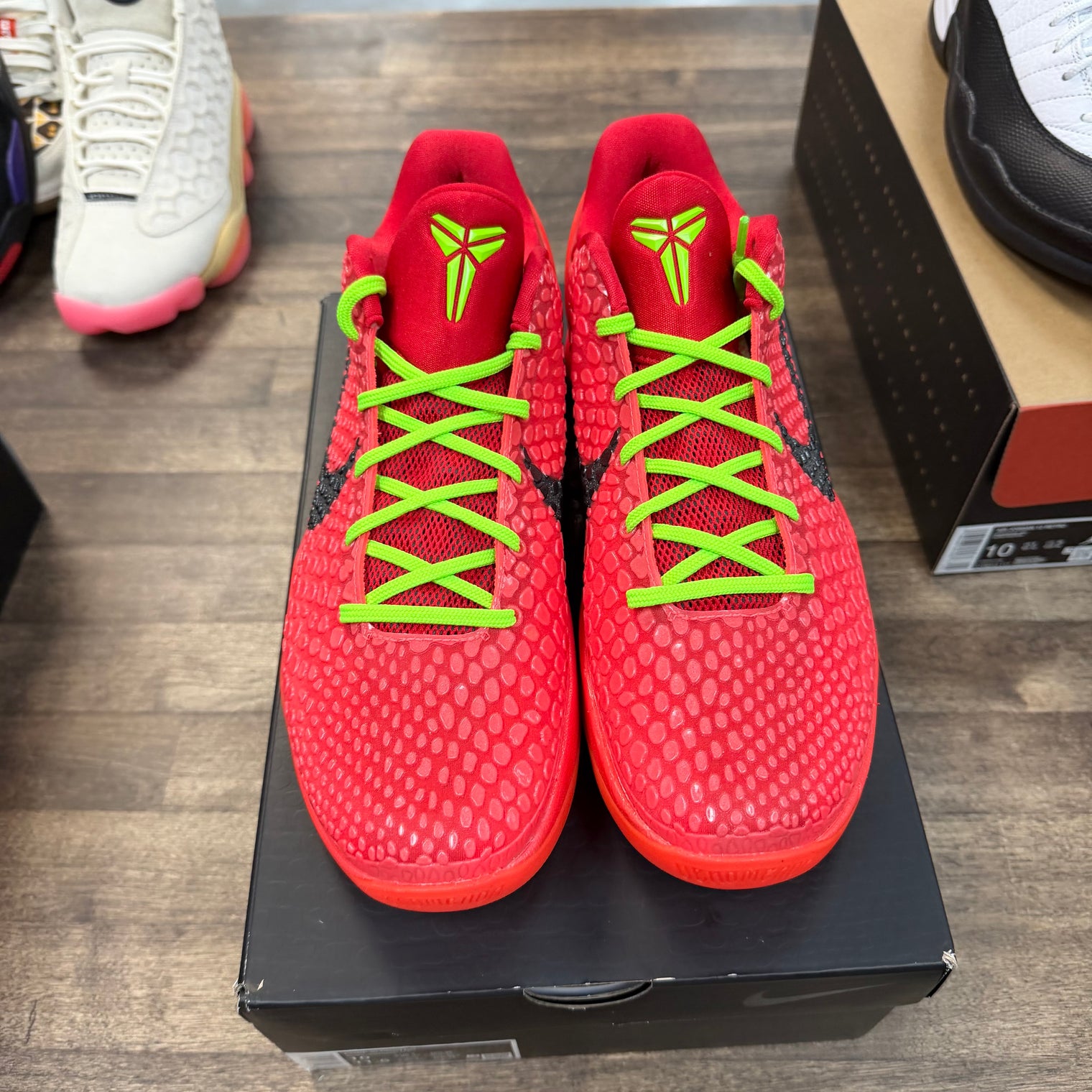 Nike Kobe 6 Protro Reverse Grinch (USED)