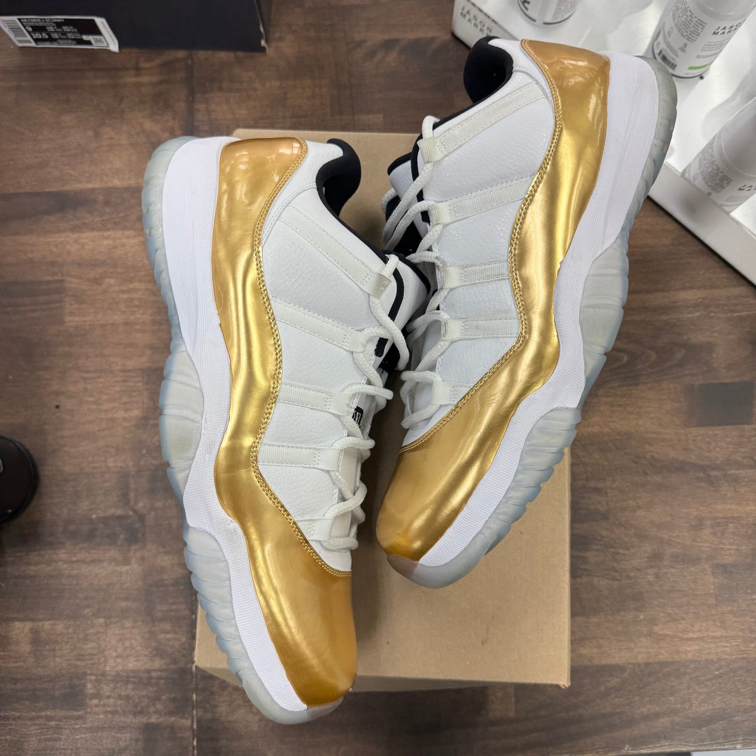 Closing Ceremony Jordan 11 Retro Low (USED, No Box)