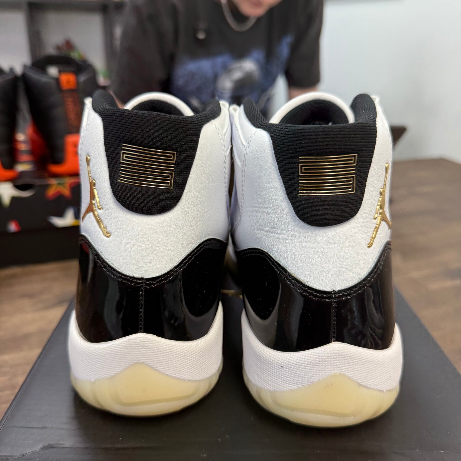DMP Gratitude Jordan 11 Retro (USED)