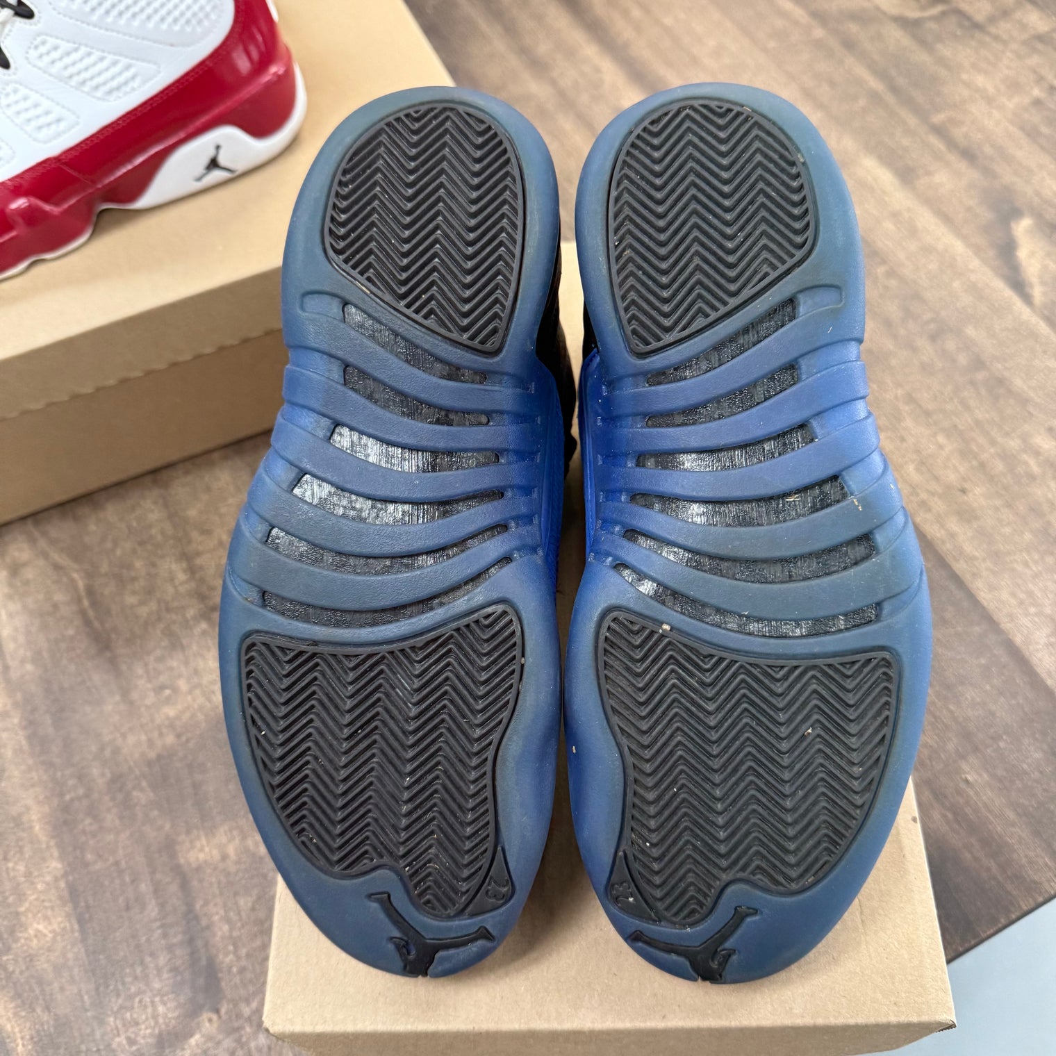 Black Game Royal Jordan 12 (USED, No Box)