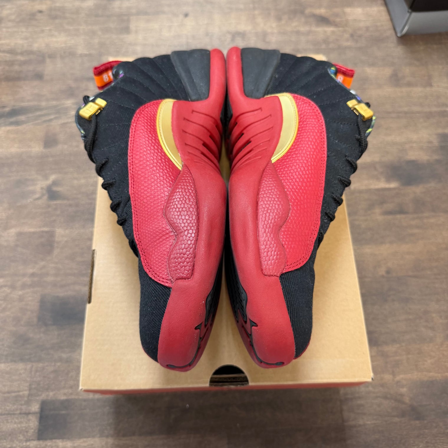 Super Bowl Jordan 12 Retro Low (USED)