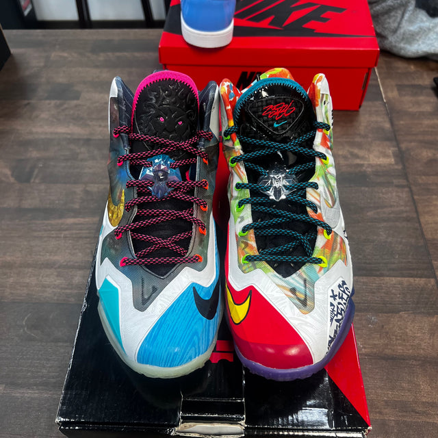 What the Lebron 11 Premium (USED)