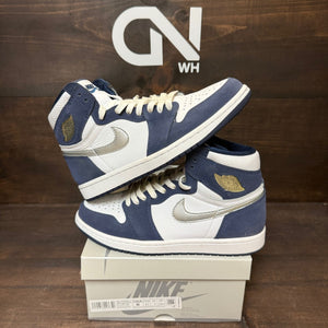 Jordan 1 Retro High CO.JP Midnight Navy (2020) - Image 1