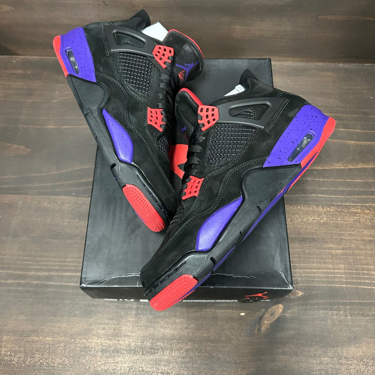 Jordan 4 Retro Raptors Drake OVO (2019) Size 10 (Pre-Owned)