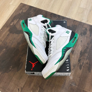 Jordan 5 Retro Lucky Green (Women's) - Image 1