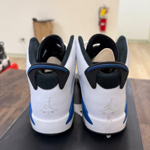 Jordan 6 Retro Sport Blue (2014) (GS) - Image 3