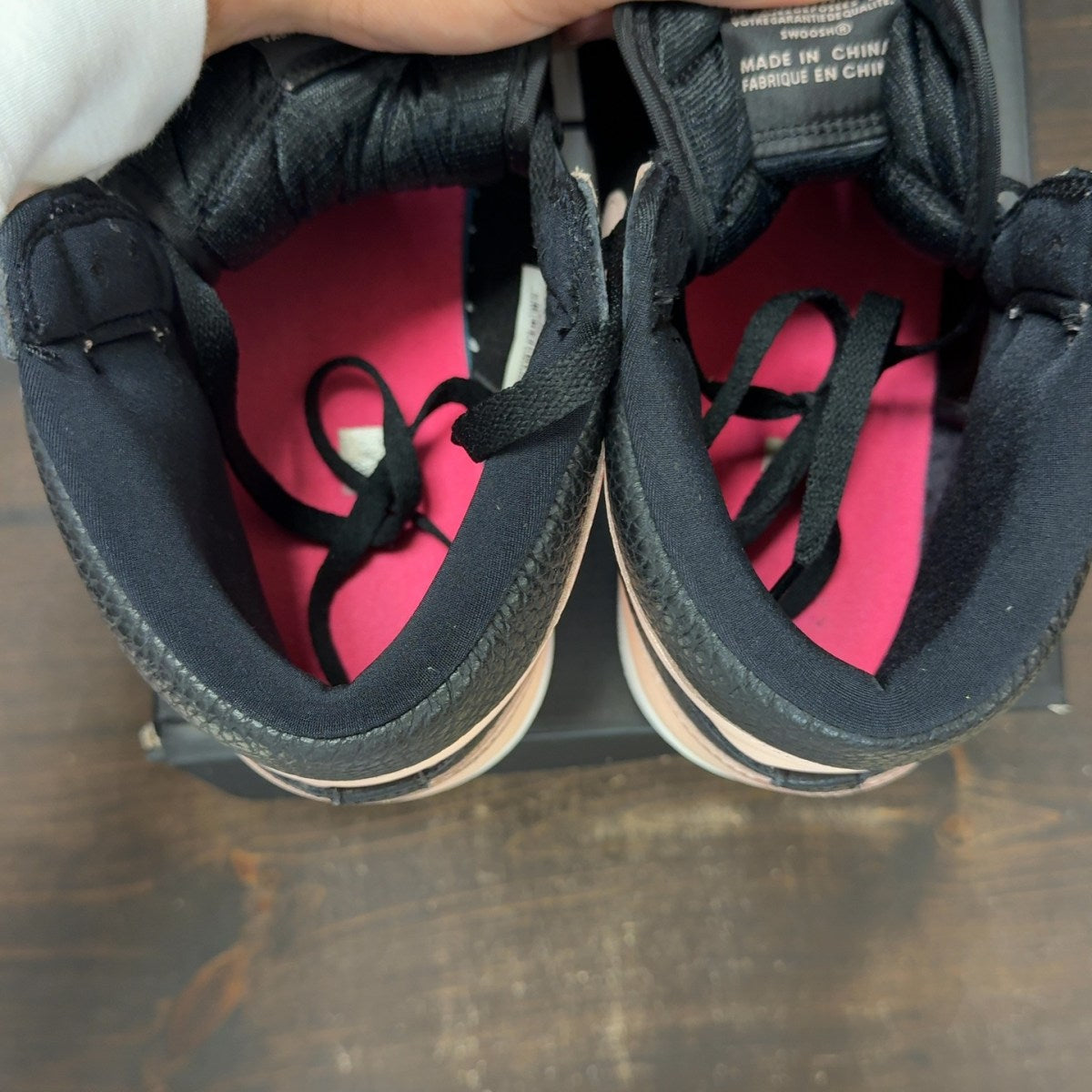 Jordan 1 Retro High Black Crimson Tint Size 13 (Pre-Owned) - aux