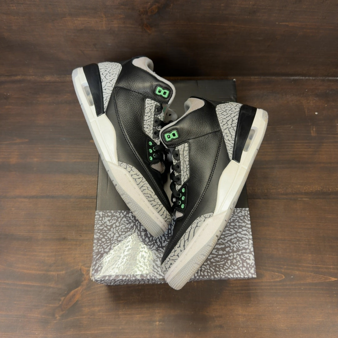Jordan 3 Retro Green Glow - Image 2