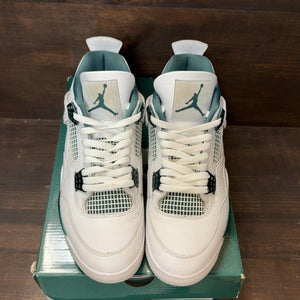 Jordan 4 Retro Oxidized Green Size 10 (Pre-Owned) - tag
