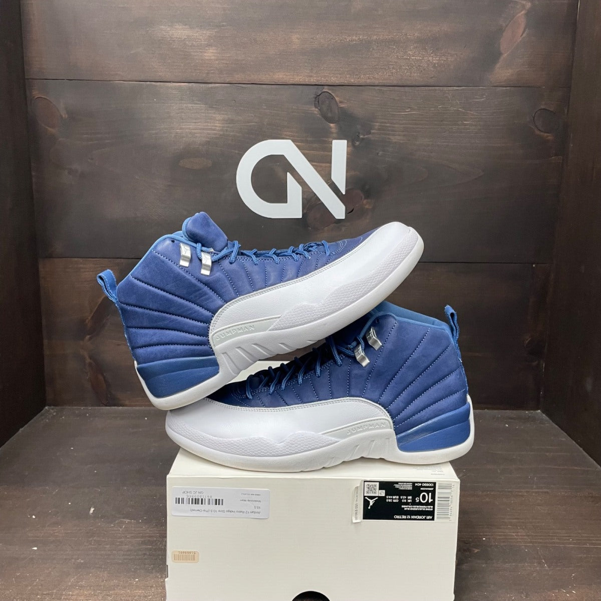 Jordan 12 Retro Indigo - Image 1