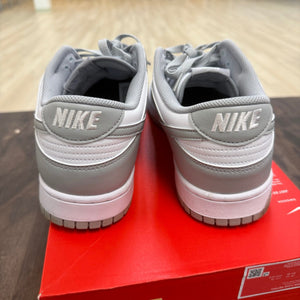 Nike Dunk Low White Light Smoke Grey - Image 3