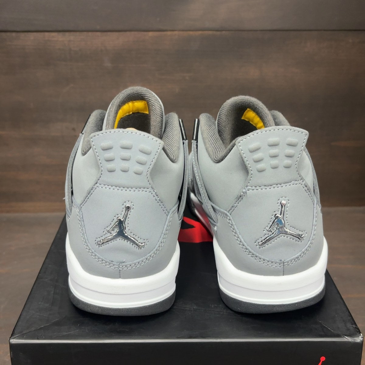 Jordan 4 Retro Cool Grey (2019) (GS) - Image 5