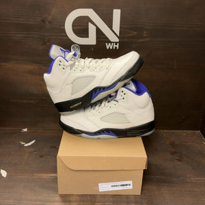 Jordan 5 Retro Dark Concord Size 8.5 (Pre-Owned) - front