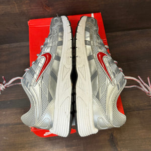 Nike P-6000 Metalic Silver Cool Red (GS) - Image 5