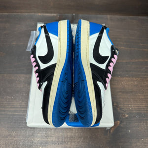 Jordan 1 Retro Low OG SP Fragment x Travis Scott Size 8 (Pre-Owned) - tag