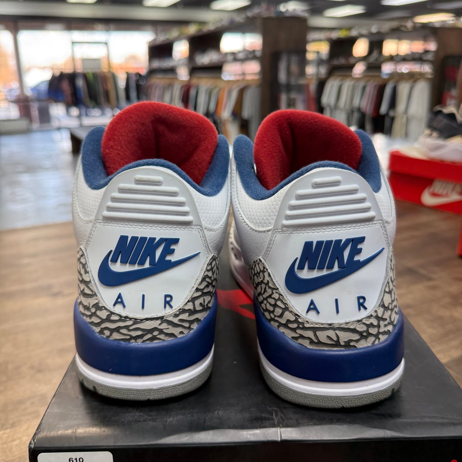 True Blue Jordan 3 Retro (2016) (Lightly Worn)
